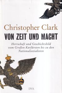 Clark, Von Zeit und Macht. (Umschlag)