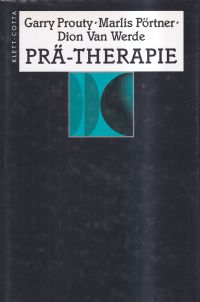 Prouty, Prä-Therapie. (Umschlag)