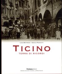 Bettosini, Ticino terra di ricordi. (Umschlag)