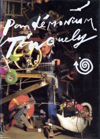 Hahnloser-Ingold, Pandémonium - Jean Tinguely. (Umschlag)