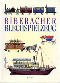 Väterlein, Biberacher Blechspielzeug. (Umschlag)