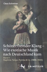 Schreiner, Schöner fremder Klang. (Umschlag)