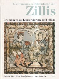 Bläuer, Die romanische Bilderdecke der Kirche St. Martin in Zillis. (Umschlag)