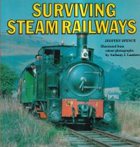 Spence, Surviving steam railways. (Umschlag)