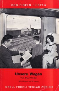 Winter, Unsere Wagen. (Umschlag)