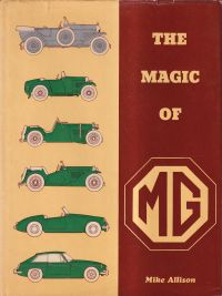 Allison, The magic of MG. (Umschlag)
