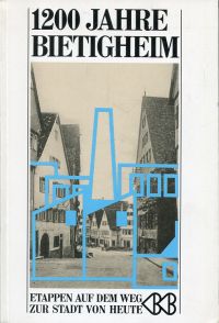 Haas, 1200 Jahre Bietigheim. (Umschlag)