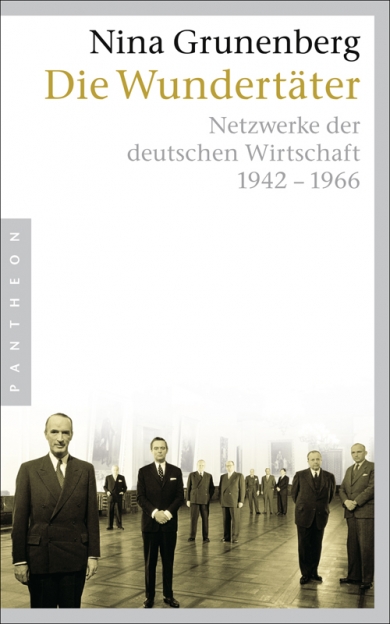 Grunenberg, Die Wundertäter. (Einband)