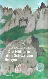 Welskopf-Henrich, Die Höhle in den Schwarzen Bergen. (Umschlag)