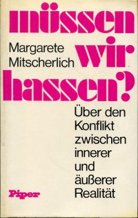 Mitscherlich, Müssen wir hassen? (Umschlag)
