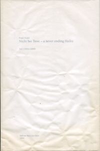 Dodel, Nicht bei Trost - a never ending Haiku. (Umschlag)