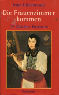 Hildebrandt, Die Frauenzimmer kommen. (Umschlag)