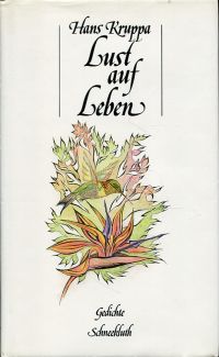 Kruppa, Lust auf Leben. (Umschlag)
