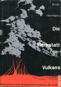 Herrmann, Die Werkstatt Vulkans. (Umschlag)