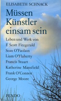 Schnack, Müssen Künstler einsam sein? (Umschlag)
