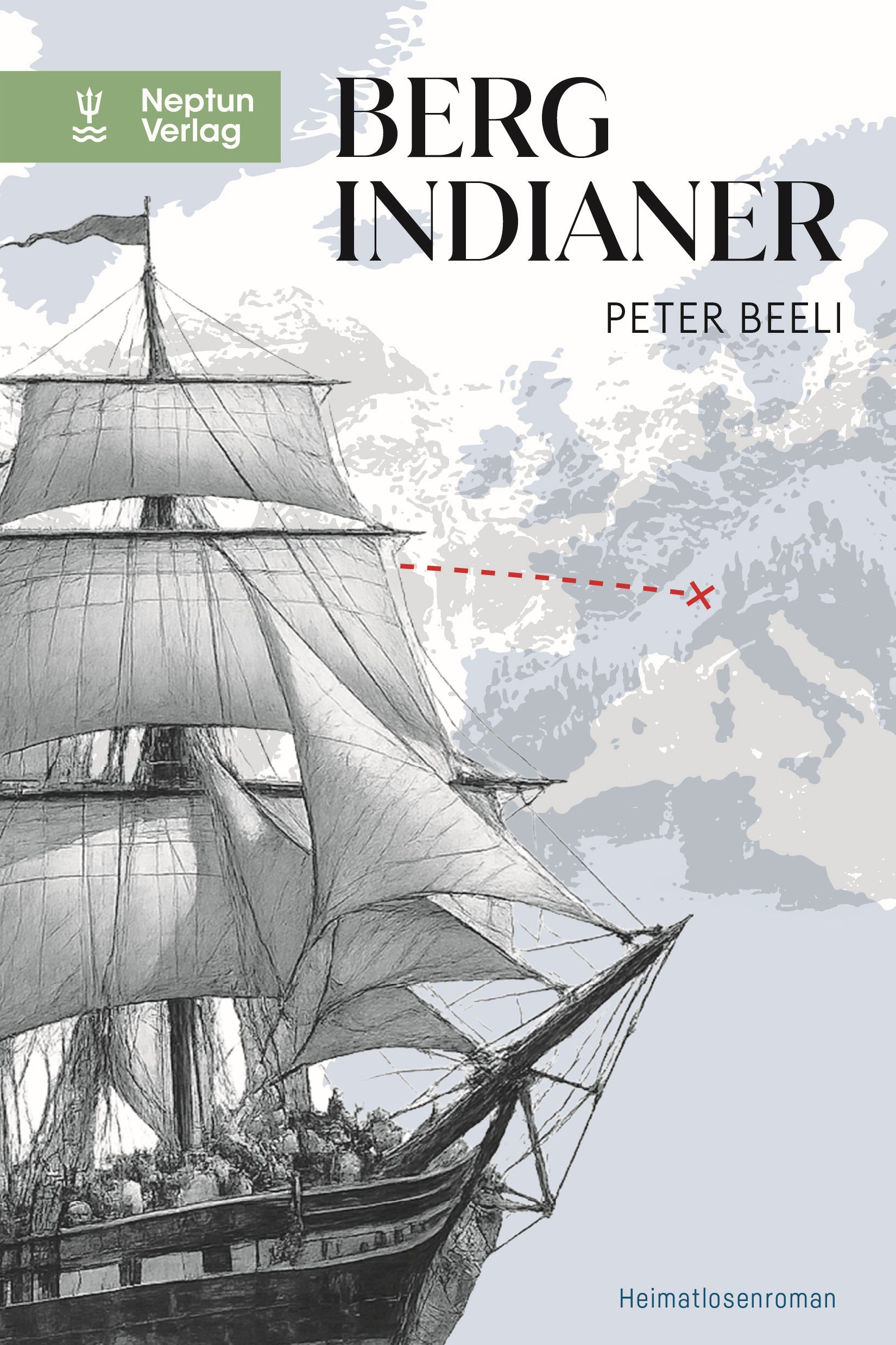 Beeli, Bergindianer (Umschlag)