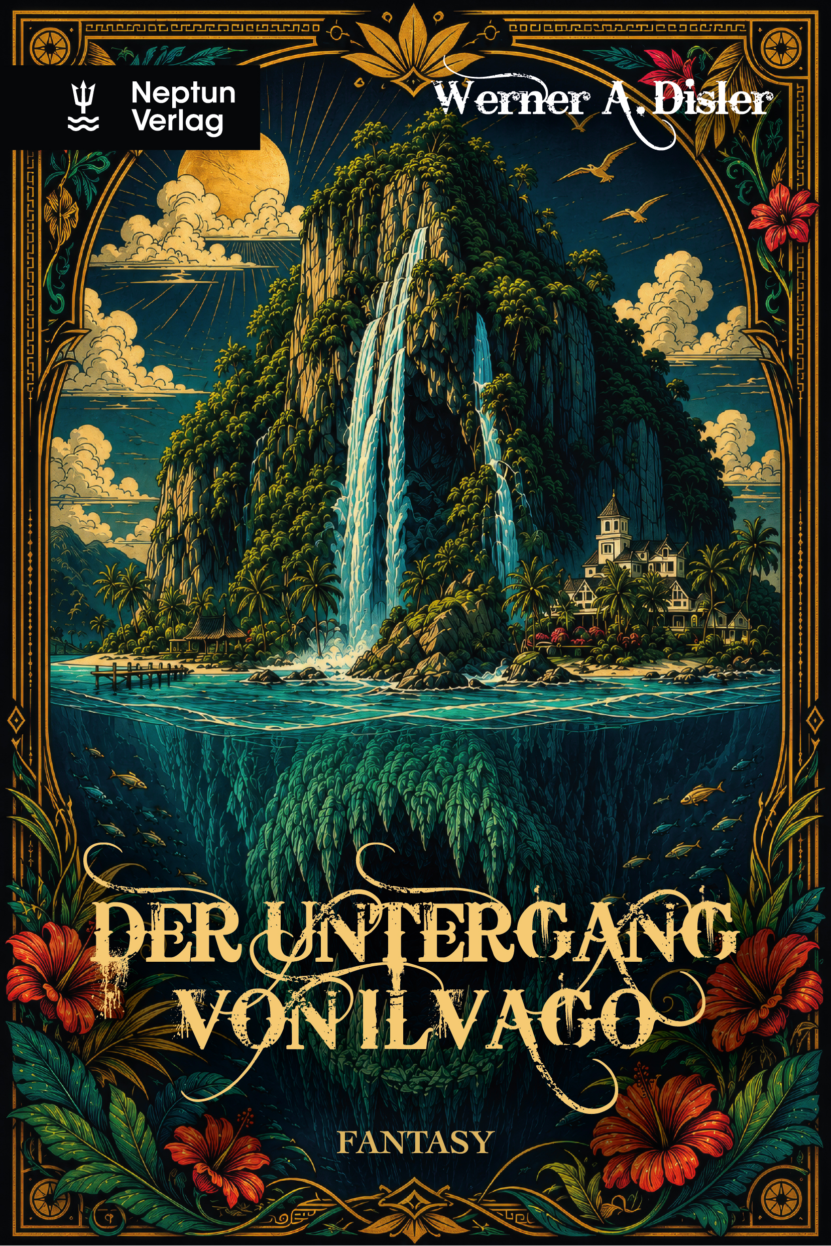 Disler, Der Untergang von Ilvago. (Umschlag)
