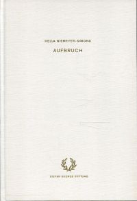 Niemeyer-Simons, Aufbruch. (Umschlag)