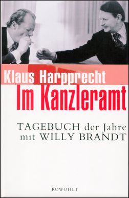 Harpprecht, Im Kanzleramt. (Einband)