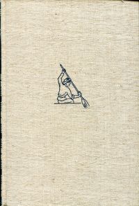 Hedin, Der wandernde See. (Umschlag)