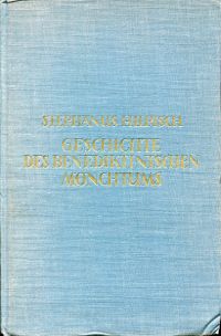 Hilpisch, Geschichte des benediktinischen Mönchtums in ihren Grundzügen. (Umschlag)