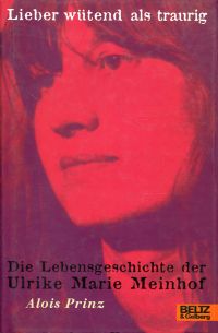 Prinz, Lieber wütend als traurig. (Umschlag)