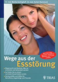 Gerlinghoff, Wege aus der Essstörung. (Umschlag)