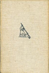 Hedin, Der wandernde See. (Umschlag)