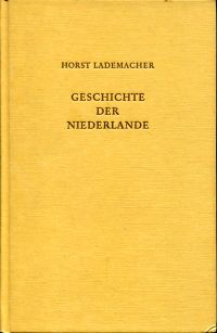 Lademacher, Geschichte der Niederlande. (Umschlag)