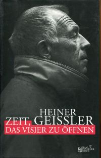Geißler, Zeit, das Visier zu öffnen. (Umschlag)