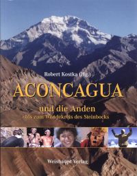 Kostka, Aconcagua und die Anden bis zum Wendekreis des Steinbocks. (Umschlag)