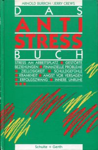 Burron, Das Anti-Stress-Buch. (Umschlag)