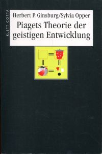 Ginsburg, Piagets Theorie der geistigen Entwicklung. (Umschlag)