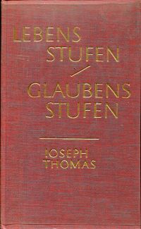 Thomas, Lebensstufen - Glaubensstufen. (Umschlag)