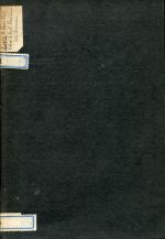 Nager, Die Trinitätslehre des hl. Basilius des Grossen. (Umschlag)