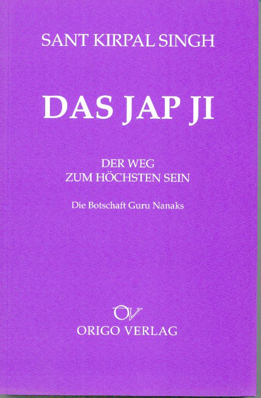 Singh, Das Jap Ji. (Einband)