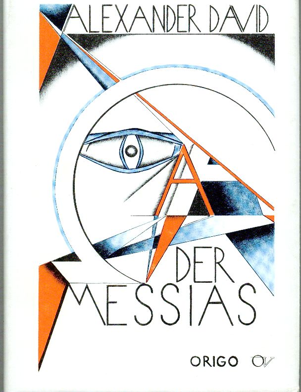 David, Der Messias. (Einband)