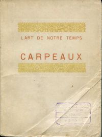 Laran, Carpeaux. (Umschlag)