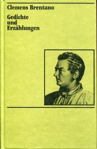 Brentano, Gedichte und Erzählungen. (Umschlag)