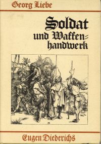 Liebe, Soldat und Waffenhandwerk. (Umschlag)