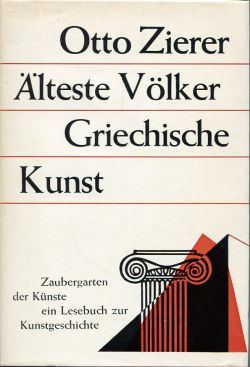 Zierer, Zaubergarten der Künste. (Schutzumschlag)