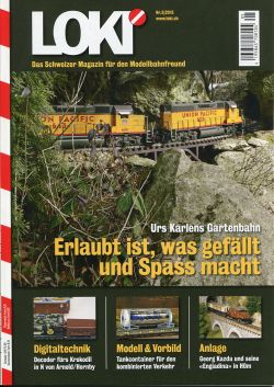 LOKI. Das Schweizer Magazin für Eisenbahn- und Modellbahnfreunde, 5 (2013) (Umschlag)
