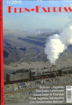 Fern-Express, No. 1 (2010). (Umschlag)