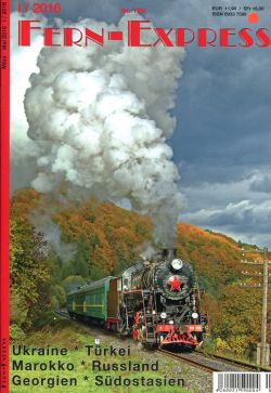 Fern-Express, No. 1 (2016). (Umschlag)