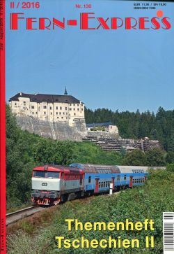 Fern-Express, No. 2 (2016). (Umschlag)