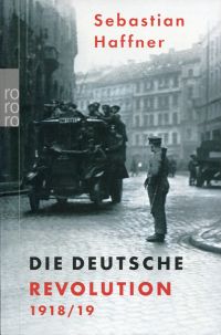 Haffner, Die deutsche Revolution 1918/19. (Umschlag)