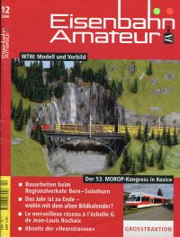 Eisenbahn-Amateur, Nr.12/2006. (Umschlag)