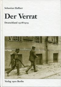 Haffner, Der Verrat. (Umschlag)