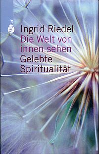 Riedel, Die Welt von innen sehen. (Umschlag)