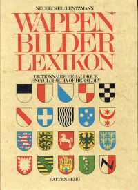 Neubecker, Wappen-Bilder-Lexikon. (Umschlag)